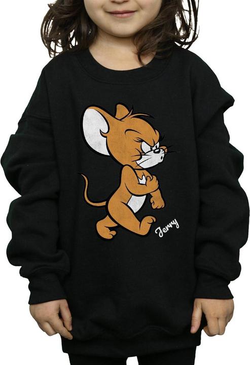 Image du produit Tom & Jerry - Sweat ANGRY MOUSE - Fille (128)