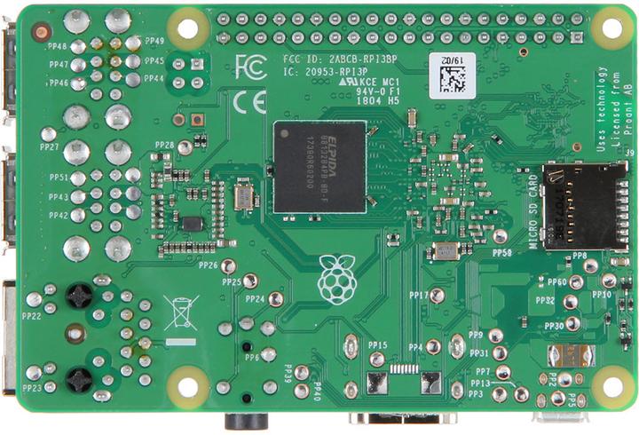 Immagine prodotto Raspberry Pi 3 Model B+