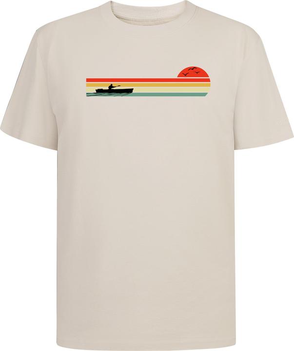 Actual product image Greenbomb Nature Canoe River Fusion T-Shirt (L)