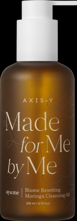 Axis-Y ay & me - Biome Resetting Moringa Cleansing Oil (Öl, 200 ml)