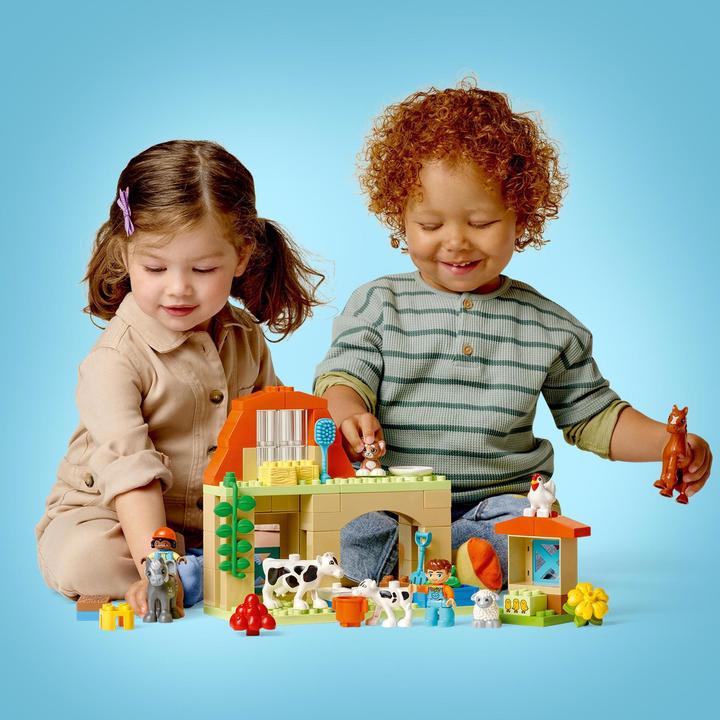 Image du produit LEGO 10416 Soins aux animaux de la ferme (10416)