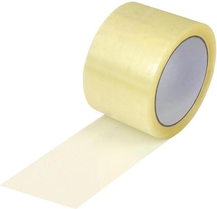 Image du produit Transpak Klebeband Breite 75mm, Länge 66m, Stärke 45µ PP transparent Hotmelt-Kleber