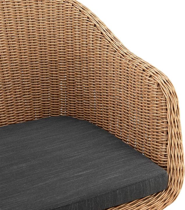 Produktbild Juskys 6x Rattan Korbsessel Cody