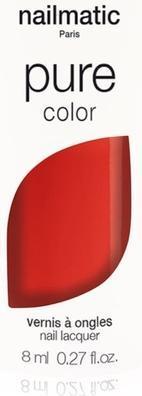 Actual product image Nailmatic Pure Colour (Coral Red, Colour paint)
