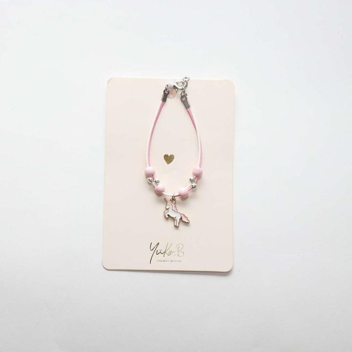 Yuko.B Kordelarmband (Polyester, Polypropylen)