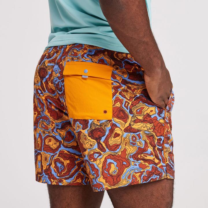 Actual product image Cotopaxi Brinco 5" Short-Print (XXL)