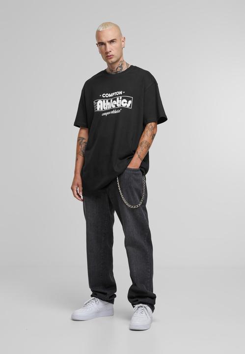 Actual product image Urban Classics Upscale Compton Athletic Club Oversize Tee - 172769 (XS)