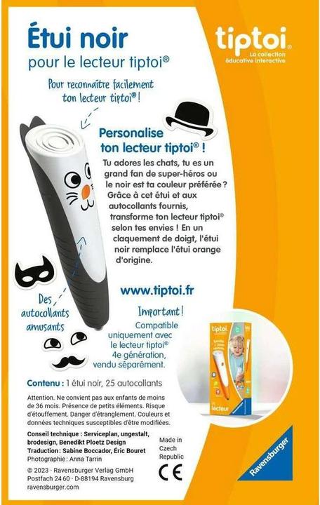 tiptoi Etui noire (Français)