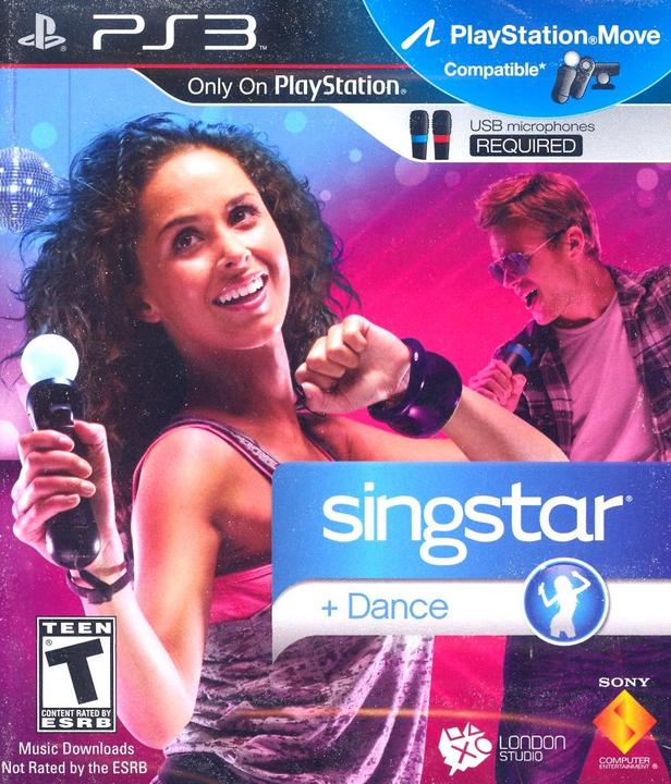 Immagine prodotto Sony Sing Star Dance (import) (PS3, EN)