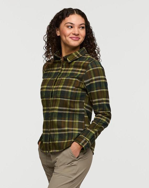 Immagine prodotto Cotopaxi Camicia di flanella organica Mero (L)