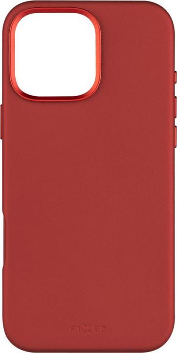 Immagine prodotto Fixed MagLeather fisso | Retro | Apple | iPhone 16 Pro Max | Pelle | Rosso (Apple iPhone 16 Pro Max)