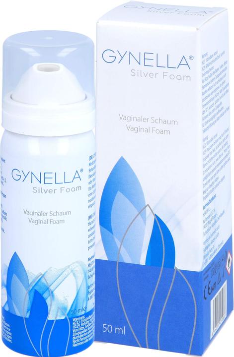 Immagine prodotto Gynella Schiuma d'argento, 50 ml SCH (50 ml, Gel intimo)