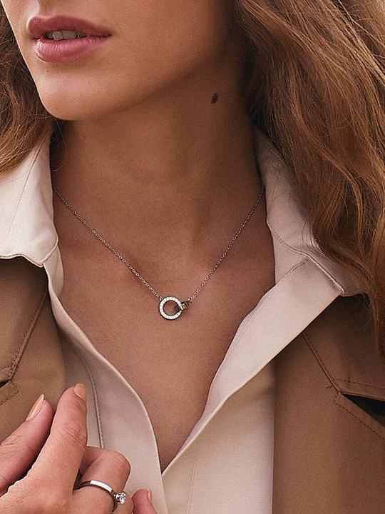 Produktbild Edblad Halskette ETERNAL ORBIT NECKLACE Steel (Metall)