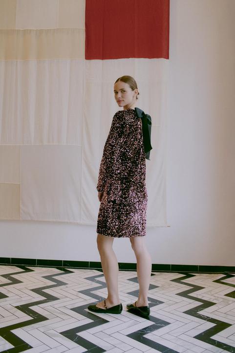 Actual product image B.young BYPAILLET BOW DRESS 20815987 (XL)