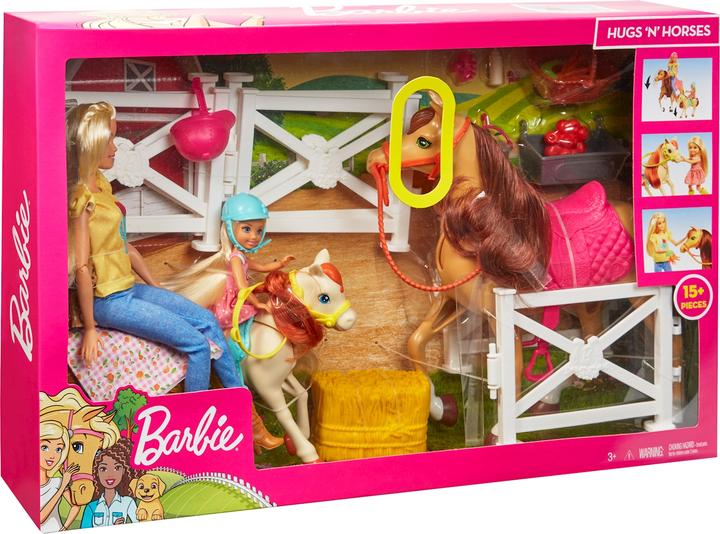 Produktbild Barbie Pferd und Pony