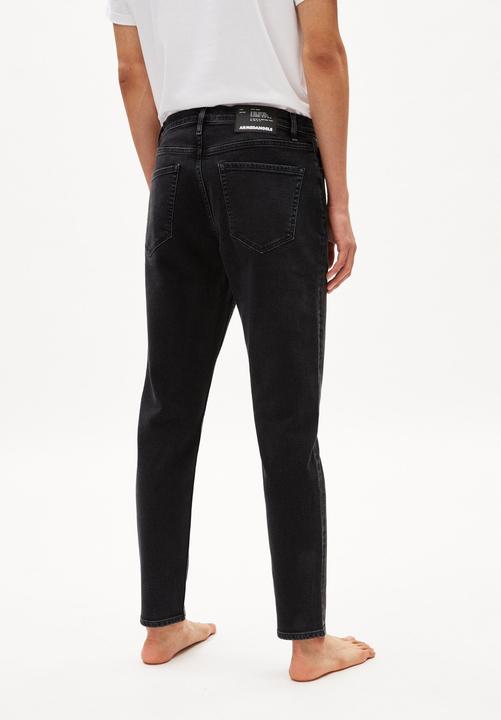 Actual product image Armedangels Aarjo Tarpa Black Washed (W31/L34)