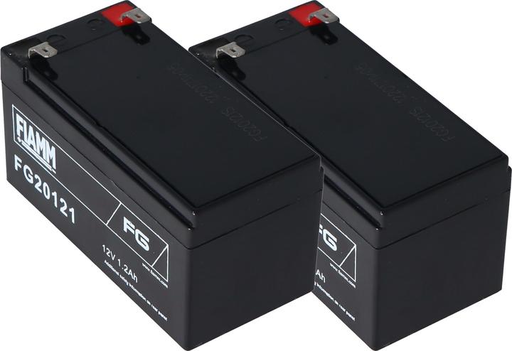 Produktbild Fiamm Blei Akkueinsatz passend für Hill Rom Krankenhausbett Evolution CS156, LI156A, ME1A (24 V, 1.20 Ah)