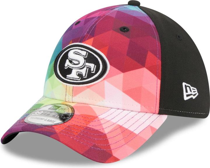 New Era 39Thirty Cap CRUCIAL CATCH San Francisco 49ers - M/L (M/L)