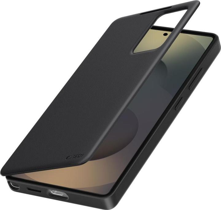 Produktbild Tech-Protect Smart Wallet Case for Samsung Galaxy S25 Edge - Matte Black (Samsung Galaxy S25 Edge)
