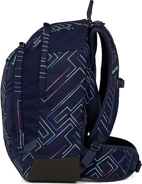 Actual product image Satch Schulrucksack Air Purple Laser (26 l)