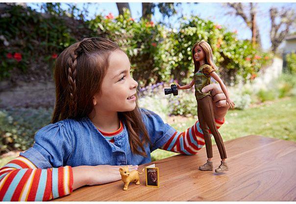 Image du produit Barbie Poupée photojournaliste
