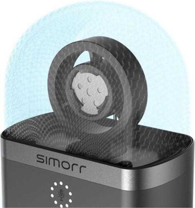 Produktbild SmallRig 3491 Simorr Wave U1 USB Condenser Microphone (Black)