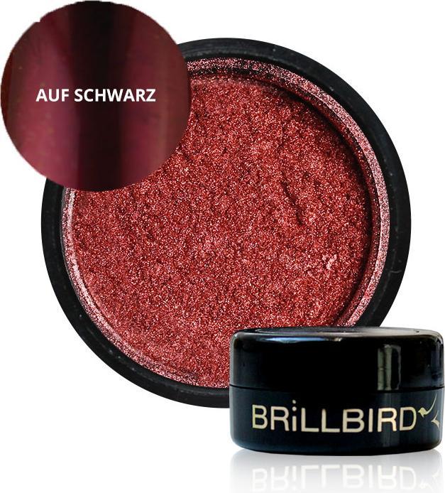 Actual product image BrillBird Chrome Pigment Red