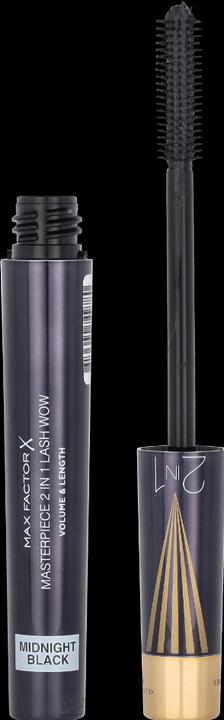 Produktbild Max Factor Masterpiece 2 In 1 Lash Wow (003 Midnight Black)