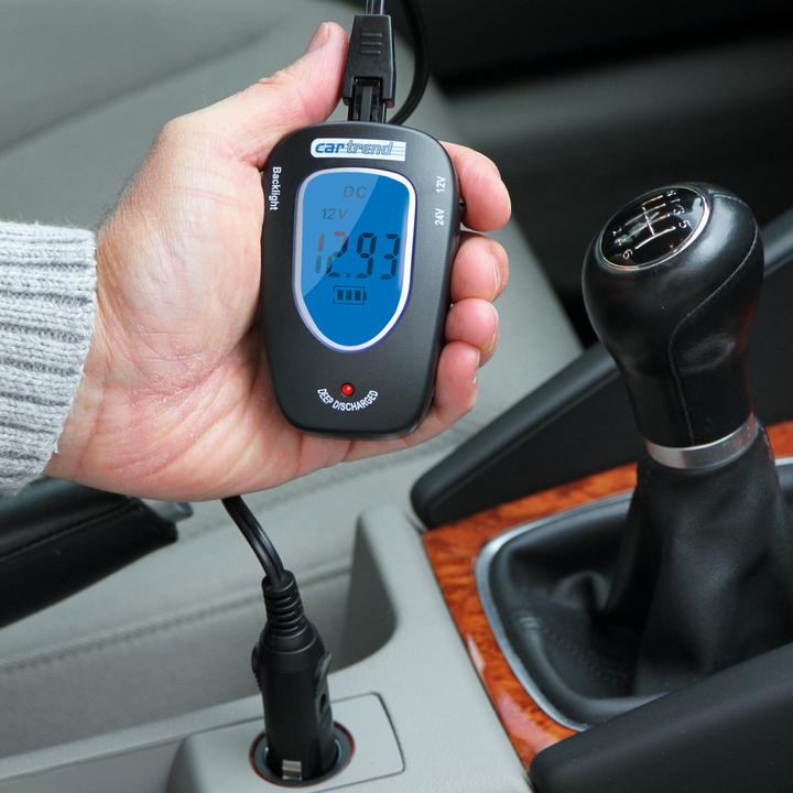 Produktbild Cartrend Batterietester