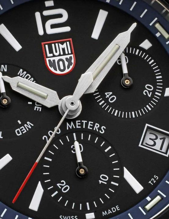 Actual product image Luminox Pacific Diver Chrono 3140 Series (Chronograph, 44 mm)