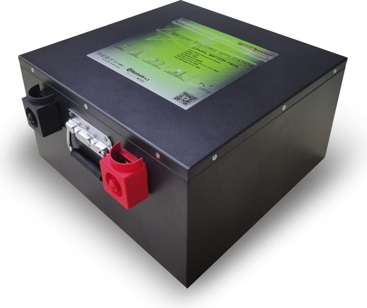 Actual product image Swaytronic LiFePO4 12.8V 300Ah U Storage Battery (12.80 V, 300 Ah)