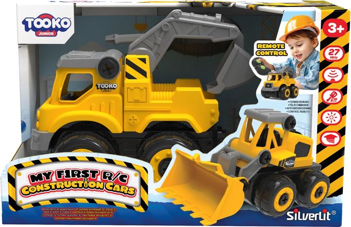 Produktbild Silverlit Tooko My First R/C Construction