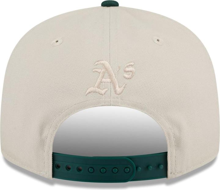 Actual product image New Era 9Fifty Snapback Cap - FLORAL Oakland Athletics stone