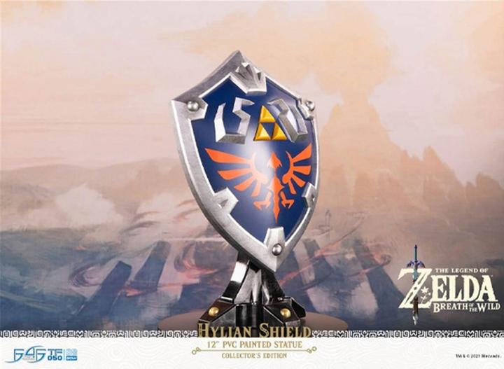 Produktbild First 4 Figures Zelda Breath of the Wild Hylian Shield - Collector Edition