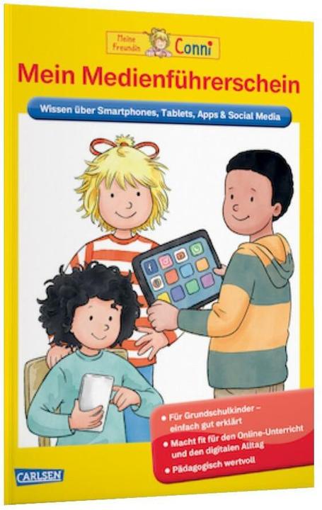 Productafbeelding Mijn mediabrevet: kennis over smartphones, tablets, apps & sociale media (Duits, Hanna Sörensen, Uli Velte)