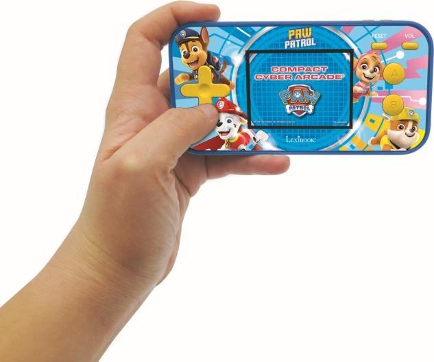 Immagine prodotto Lexibook Console portatile Compact Cyber Arcade Paw Patrol