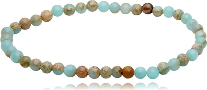 Leyda Terra Jaspis Armband (Farbstein)