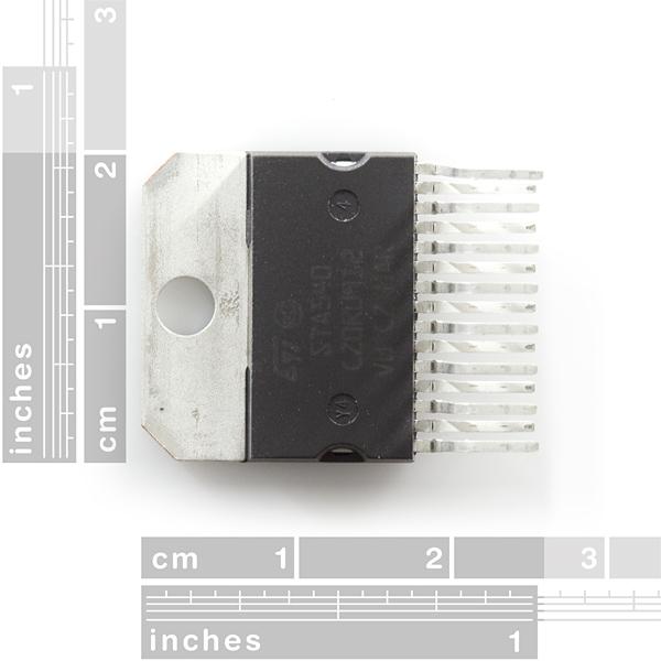 Actual product image ST Dual/Quad Power Amplifier A540
