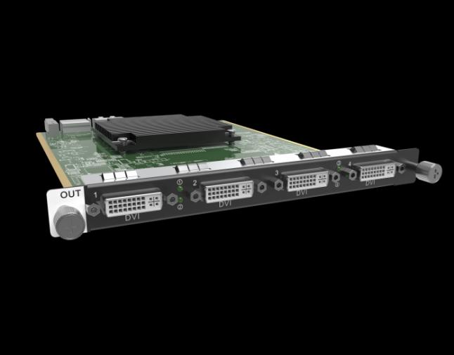 NovaStar H Series 4x DVI output card
