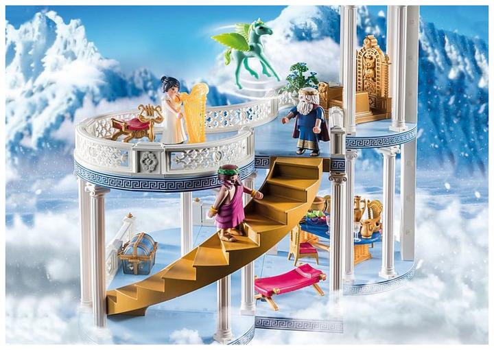 Immagine prodotto Playmobil Il Palazzo degli Dei sull'Olimpo (70465, Storia di Playmobil)