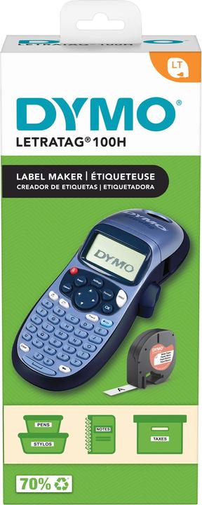 Actual product image Dymo LetraTag LT-100H