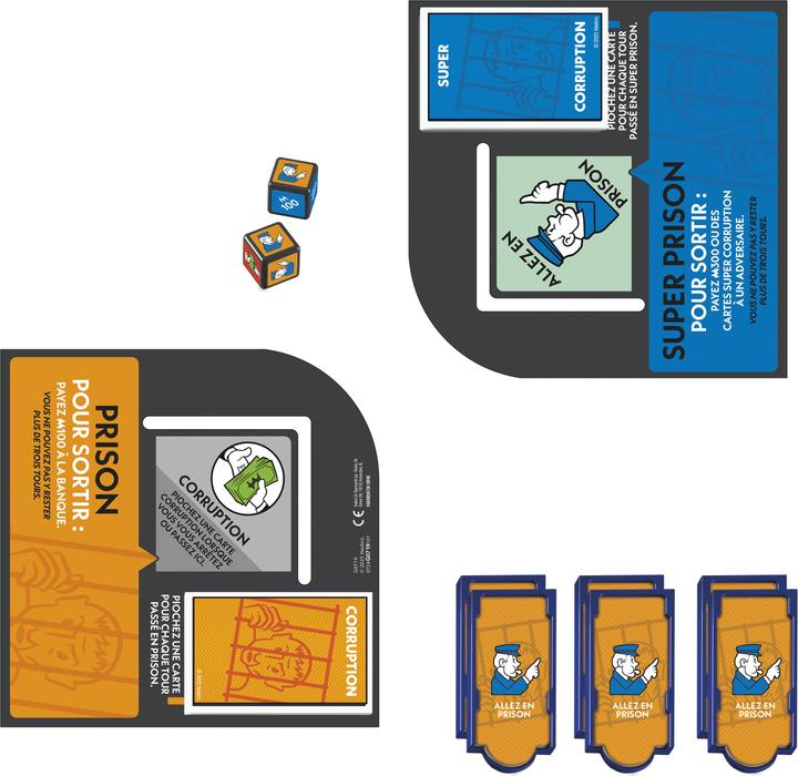 Actual product image Hasbro Gaming Monopoly Extension Prison, f (French)
