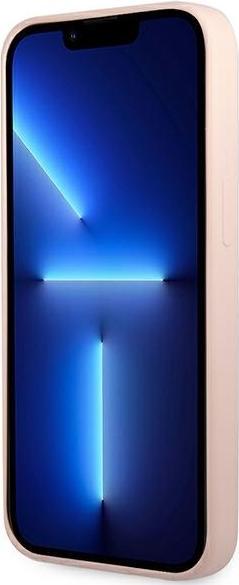 Image du produit Lacoste LCHCP13MSI iPhone 13 6,1" różowy/pink étui rigide en silicone (Apple iPhone 13)