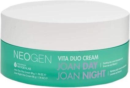 Actual product image Neogen Dermalogy Vita Duo Joan Day & Night Cream (200 ml, Night cream, Day cream)