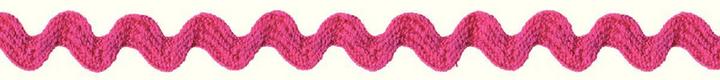 Produktbild Prym Zackenlitze, pink 10 mm, Coupon 3 m