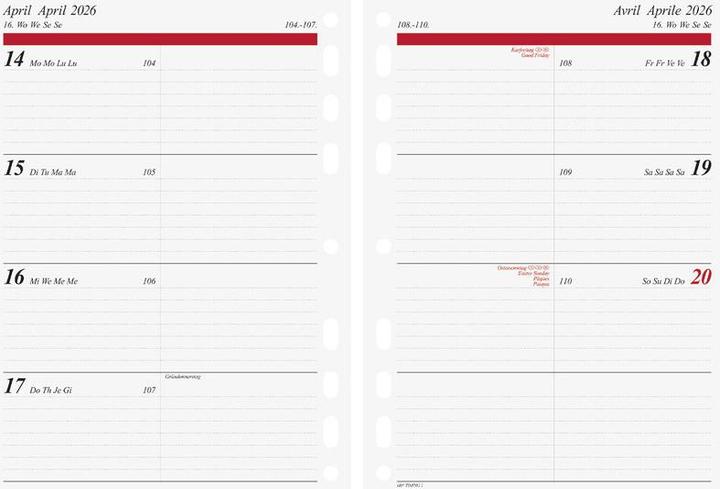 Image du produit Idé Contenu annuel TIMING (A5)