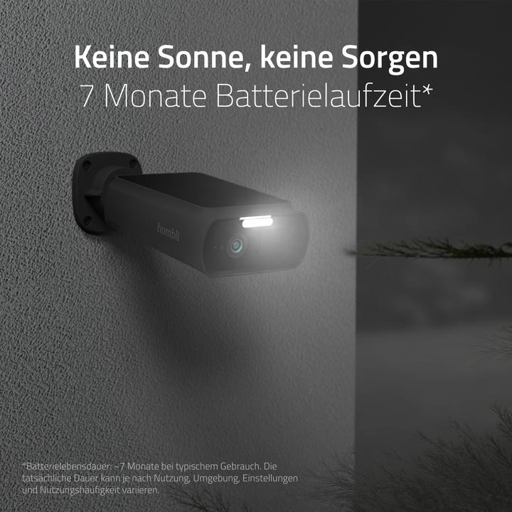 Produktbild Hombli Solar Cam (2560 x 1440 Pixels)