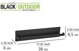 Produktbild Wenko Magnet Küchenrollenhalter Ima