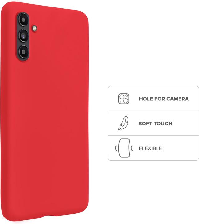 Image du produit SBS Rainbow Case Samsung A13 red color (Samsung Galaxy A13)
