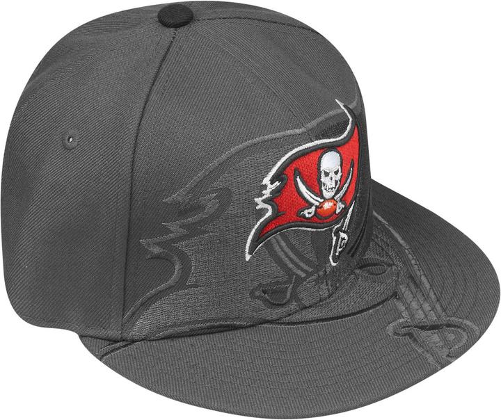 Actual product image New Era 9Fifty Snapback Enfants Cap - Tampa Bay Buccaneers (52, 53, 54)